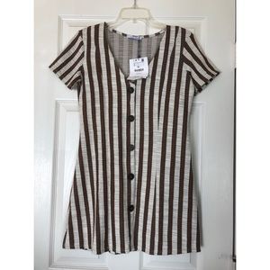 Striped Dress (Zara)